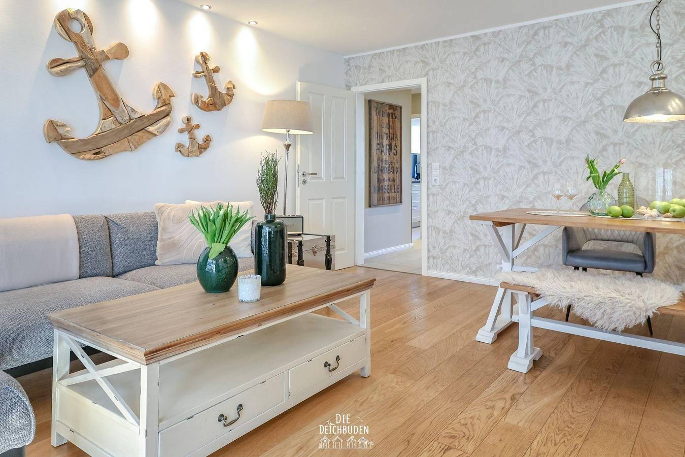 Ganze Ferienwohnung, Perle 2 in Büsum, Dithmarschen