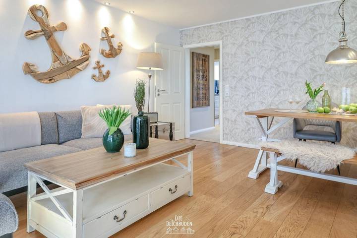 Ganze Ferienwohnung, Perle 2 in Büsum, Kreis Dithmarschen