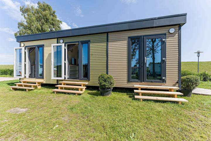 Ferienwohnung für 2 Personen, mit Seeblick und Garten in Dahme