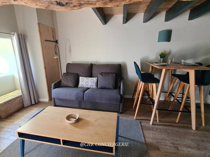 Maison de vacances pour 4 personnes, avec terrasse