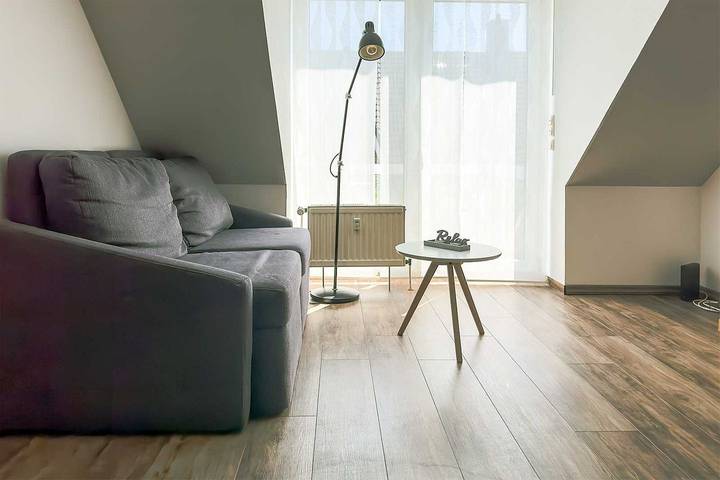 Ferienwohnung für 4 Personen, mit Sauna und Balkon in Duhnen - 4