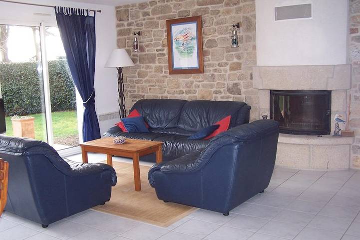 Maison de vacances pour 6 personnes, avec jardin