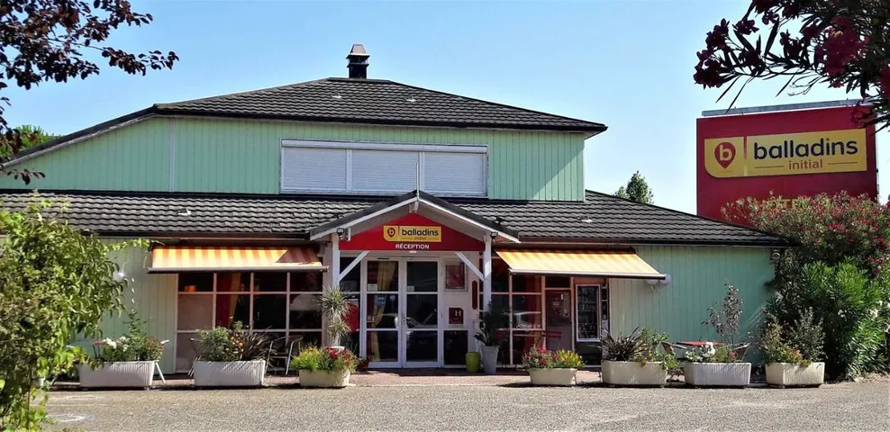 Hotel für 2 Personen, mit Haustier - 1