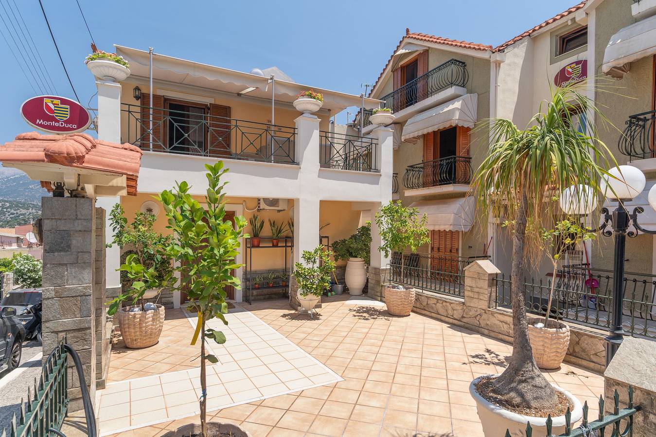 Ganzes Studio, Studio 'Sami' mit Wi-Fi und Klimaanlage in Argostoli, Kefalonia