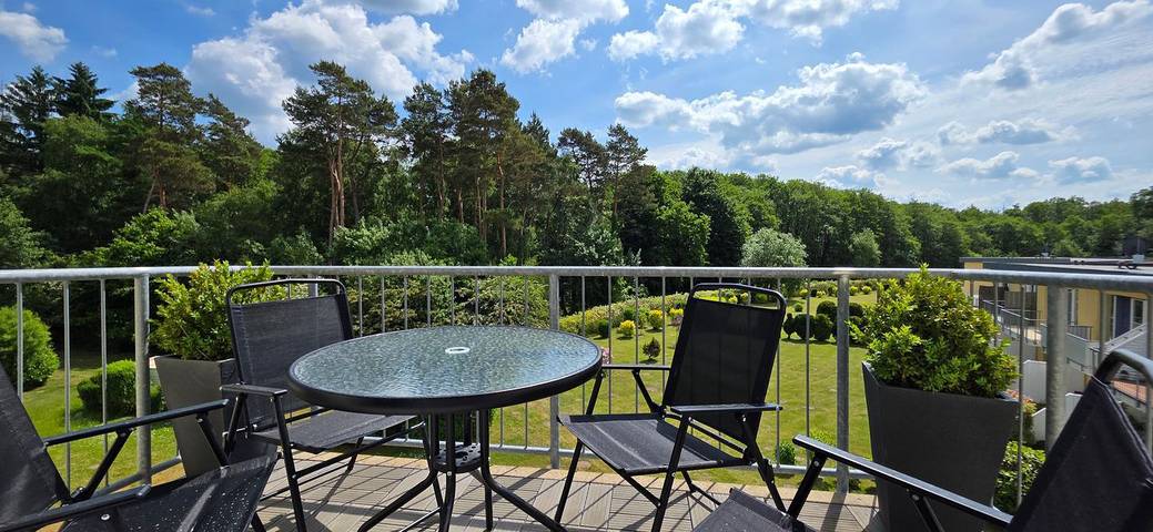 Ferienwohnung für 5 Personen, mit Balkon in Gelbensande, Fischland - Darß - Zingst