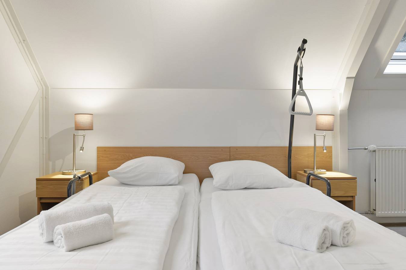 Bungalow pour 4 personnes avec balcon/terrasse in Drenthe