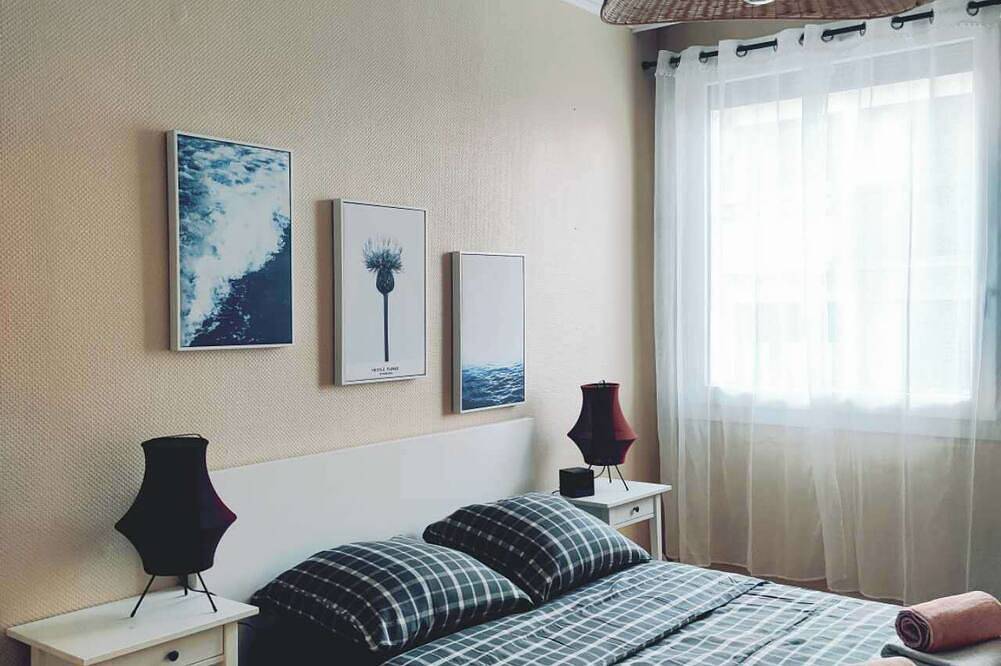 Entire apartment, Bright & Cozy 2 bedrooms • Walk Everywhere in Saint-Étienne in Saint-Étienne, Loire