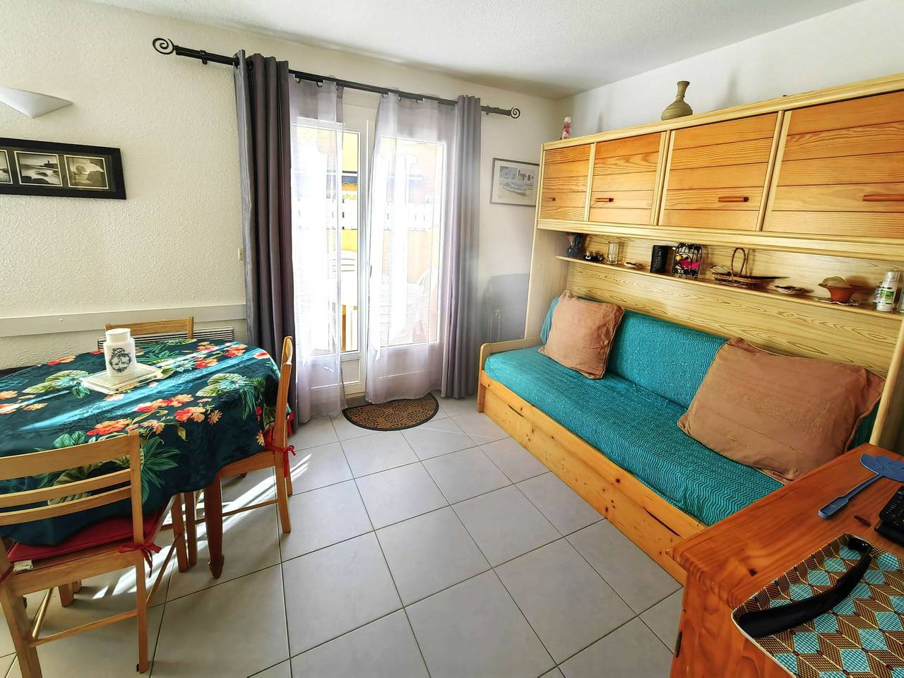 Appartement entier, Appartement T2 Calme avec Parking, Proche Plage pour 4 Personnes in Cap d'Agde, Agde