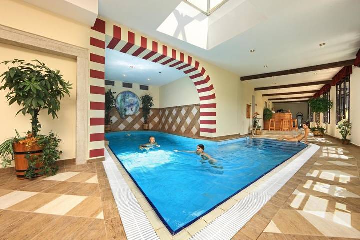 Hôtel pour 2 personnes, avec terrasse et sauna - 1