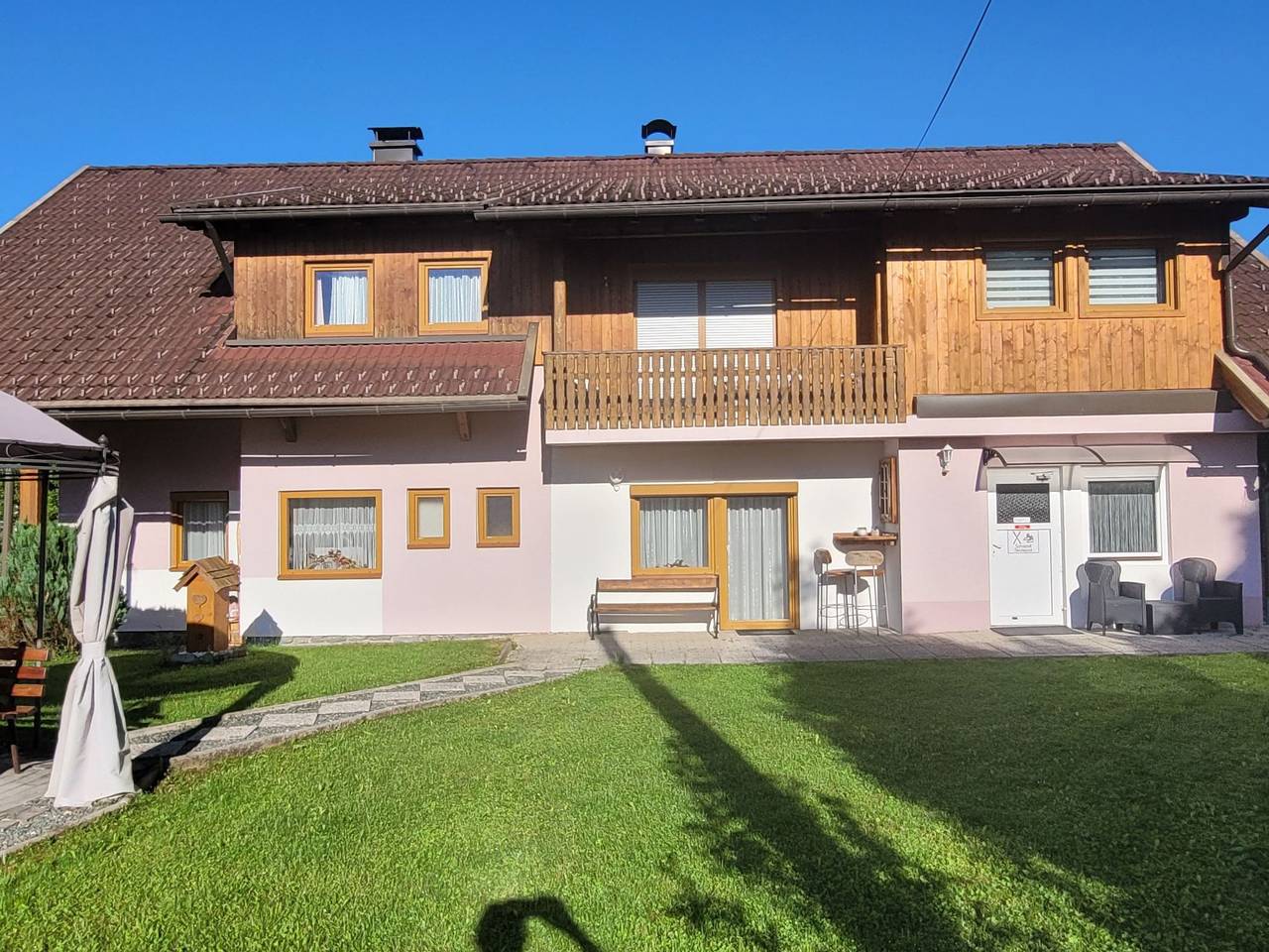 Ganze Wohnung, Haus Sunshine in Hermagor, Hermagor-Pressegger See
