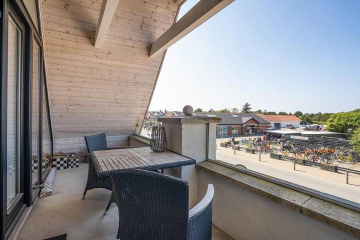 Beautiful holiday apartment for 4 people in the centre of Blåvand in Blavand, Región de Varde