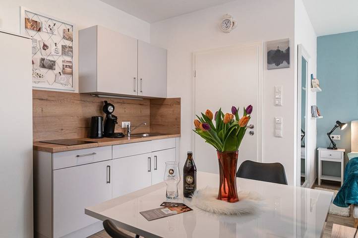 Ferienwohnung für 3 Personen, mit Terrasse und Garten in Gunzenhausen - 4