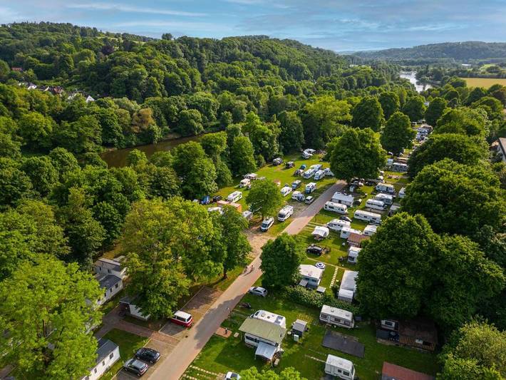 Campeggio per 4 persone, con terrazza - 1