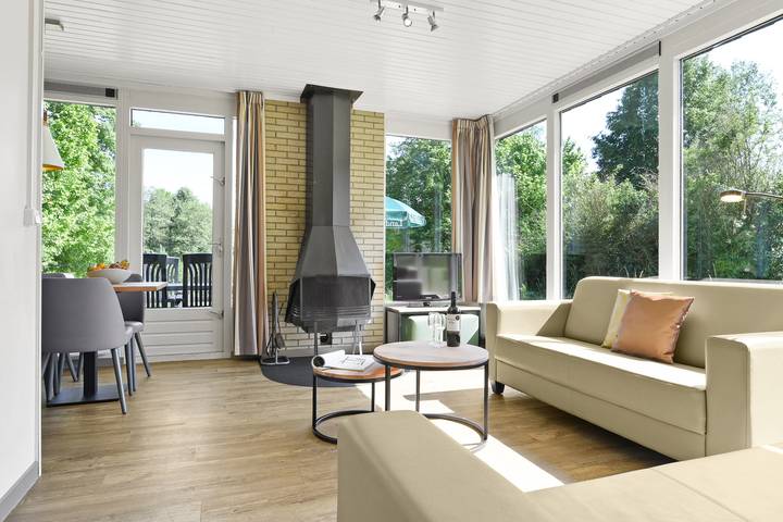 Bungalow für 6 Personen, mit Balkon/Terrasse und Terrasse in Kell am See