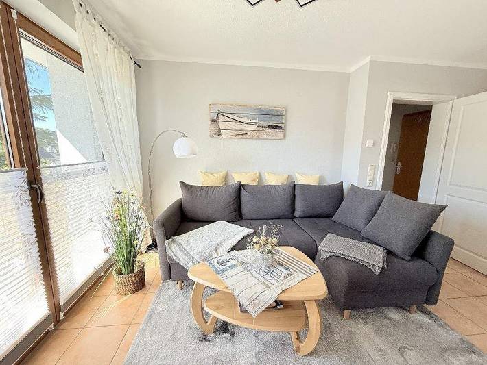 Ferienwohnung für 4 Personen, mit Balkon - 1