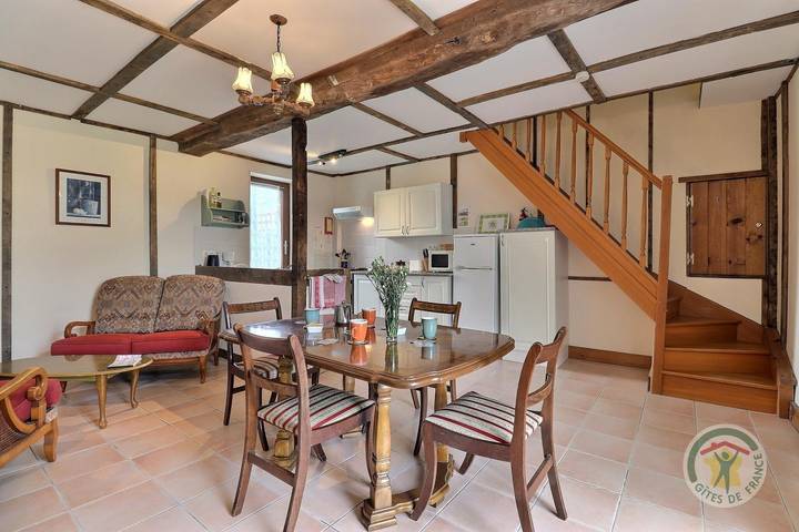 Gîte pour 4 personnes, avec jardin et piscine à Mellé (Brittany) - 3