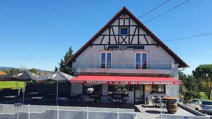 Gîte pour 2 personnes, avec terrasse et vue à Durrenbach