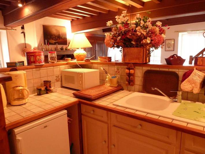 Gîte pour 4 personnes, avec terrasse, animaux acceptés dans Saône-et-Loire - 4