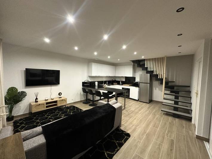 Apartamento de vacaciones para 6 personas, con terraza, Se admiten mascotas - 1