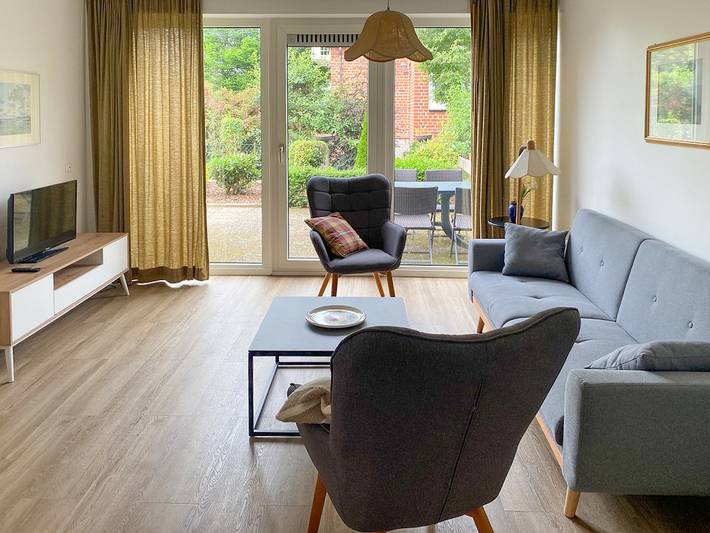 Ferienhaus für 4 Personen, mit Terrasse und Garten in Dahme - 2