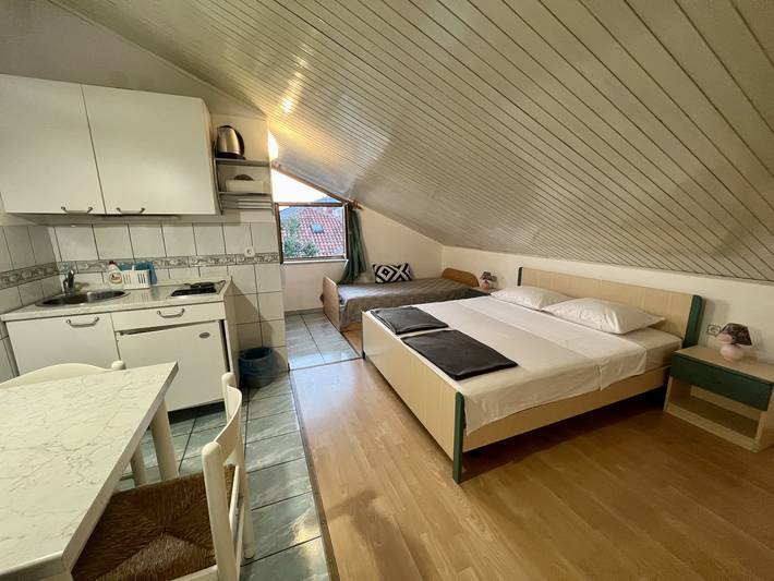 Ferienwohnung für 2 Personen, mit Haustier in Crikvenica