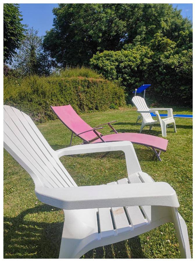 Maison d’hôte pour 5 personnes, avec piscine ainsi que jardin et vue, animaux acceptés dans l' Eure - 4