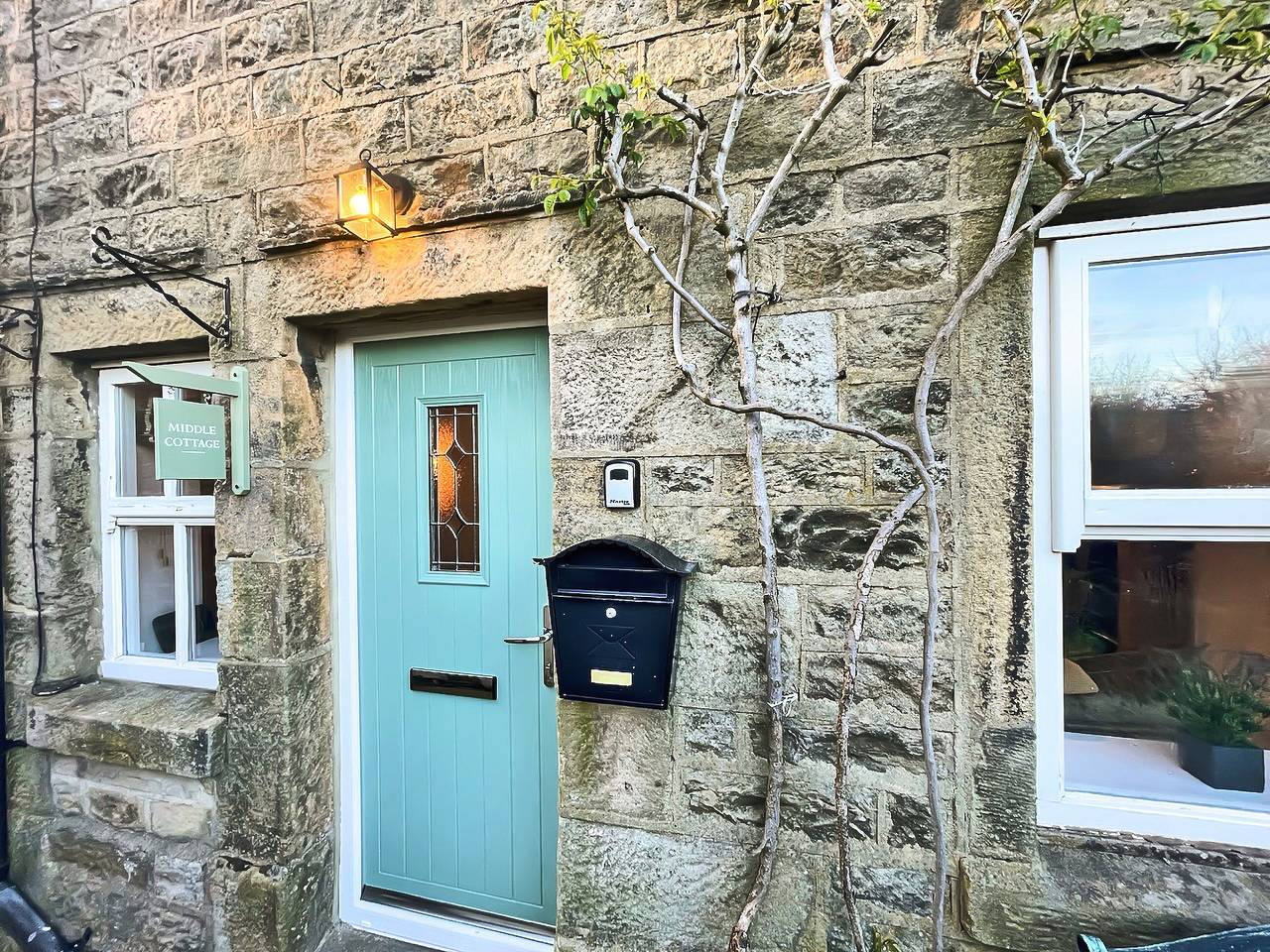 Middle Cottage in Nidderdale AONB