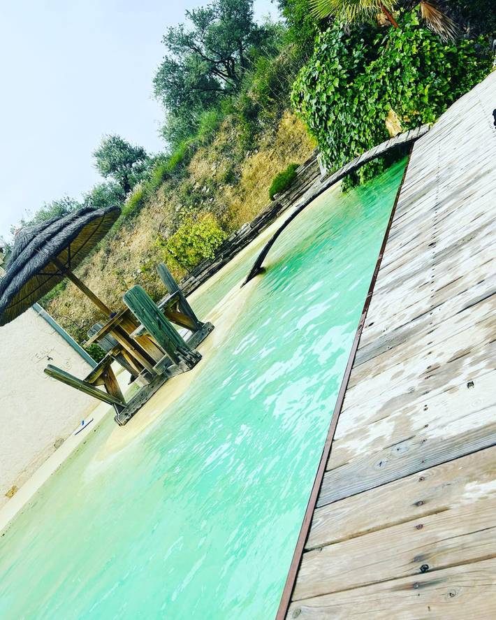 Location de vacances pour 8 personnes, avec jardin et piscine, adapté aux familles à Mollans-sur-Ouvèze - 3