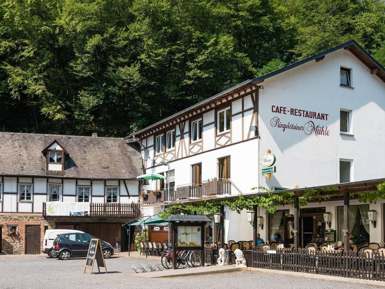 Ringelsteiner Mühle - Doppelzimmer in Burg Eltz, Moselkern