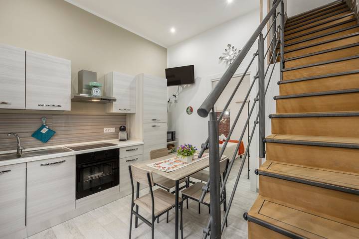 Location de vacances pour 4 personnes, avec balcon, animaux acceptés à Isola delle Femmine - 4