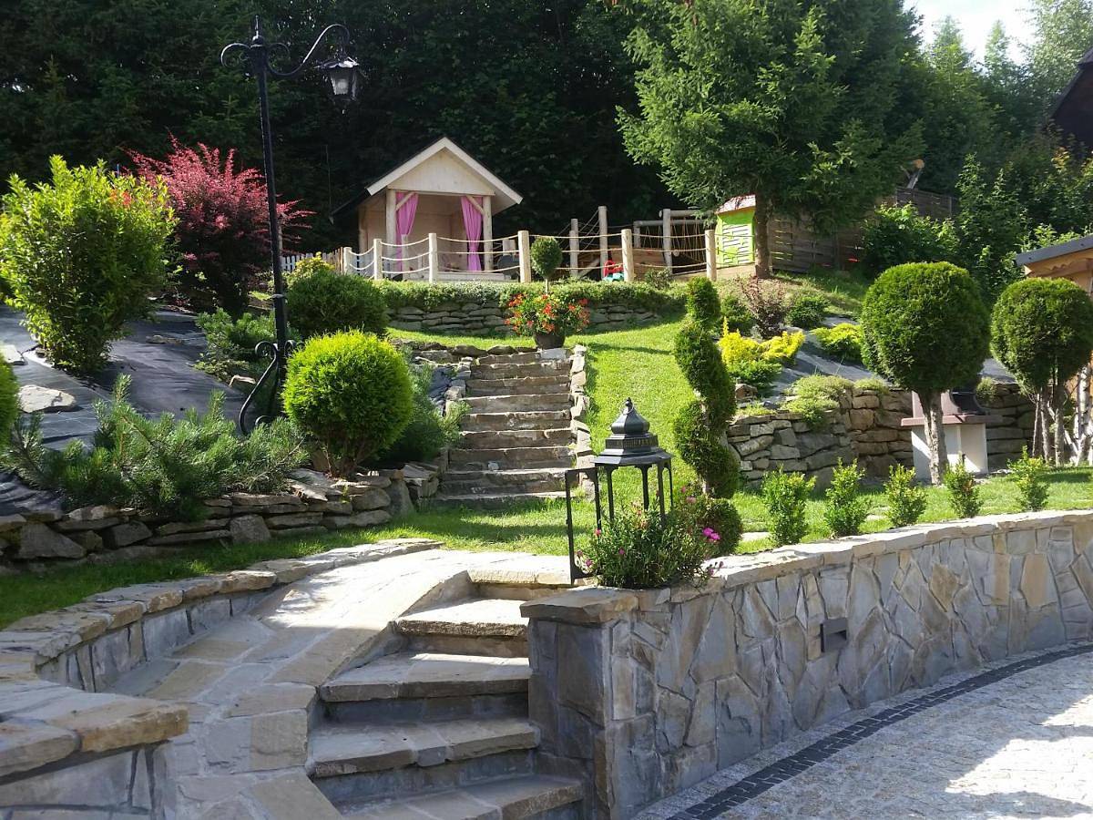 Całoroczne domki z jacuzzi Pasja I in Karpaty (Polska)