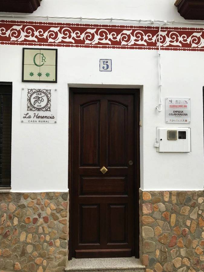 Casa Rural La Herencia in Alía, Provincia de Cáceres