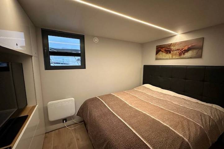 Hausboot für 4 Personen, mit Terrasse in Niedersachsen - 3