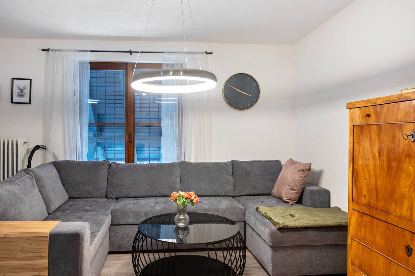 Ganze Wohnung, 'Black Forest Loft Königsfeld' mit Wi-Fi in Königsfeld im Schwarzwald, Mittlerer Schwarzwald
