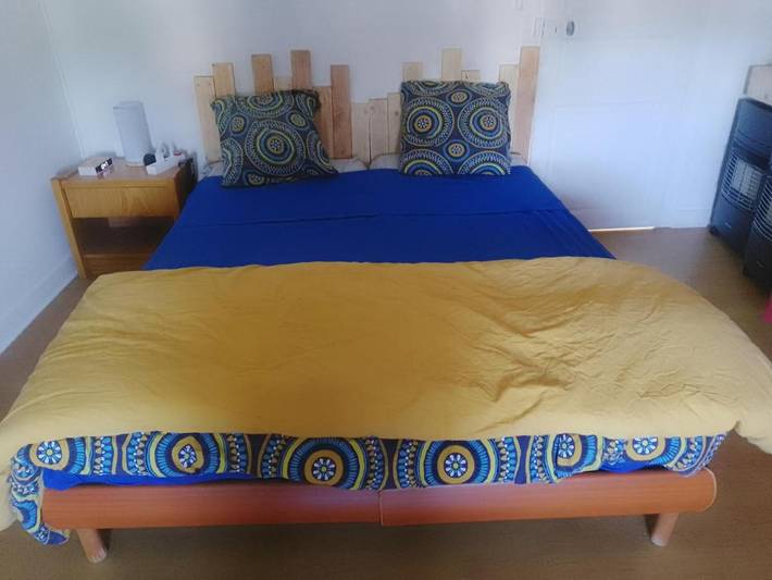 Chambre d’hôte pour 2 personnes, avec jacuzzi et terrasse