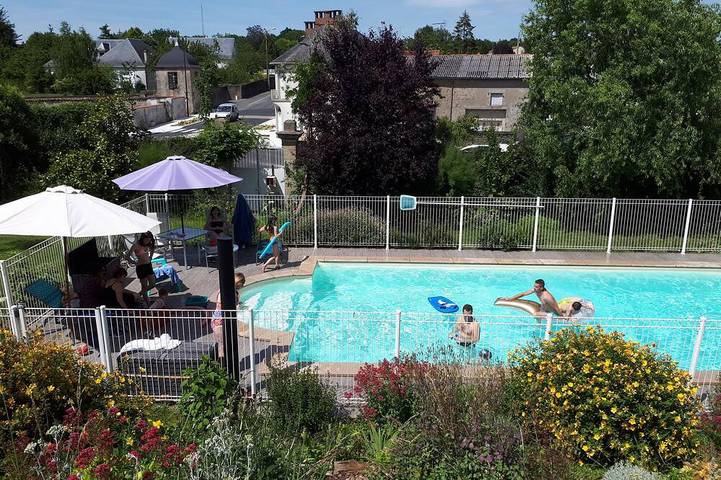 Cottage für 5 Personen, mit Pool und Garten - 1