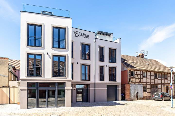 Ferienwohnung für 5 Personen, mit Seeblick und Garten in Prignitz - 4