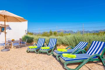 Villa in Búger, Mallorca Inselmitte für 4 