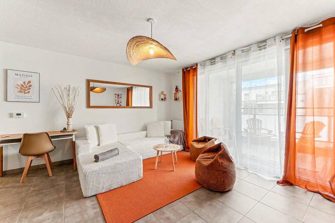 Appartement entier, T3 moderne • Terrasse • Parking • Balma in Balma, Toulouse et ses environs