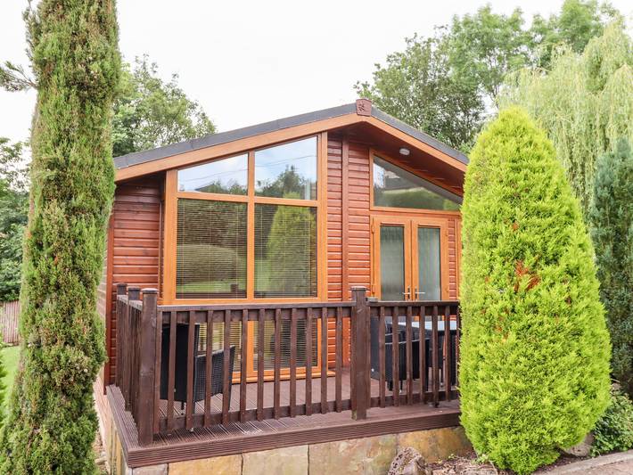 Lodge pour 4 personnes avec jardin in Gloucestershire