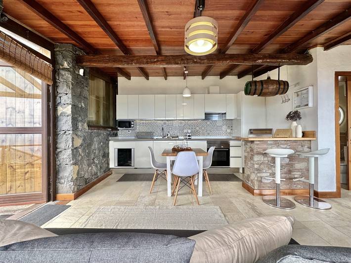 Casa rural para 3 personas, con balcón y jardín en La Orotava - 3