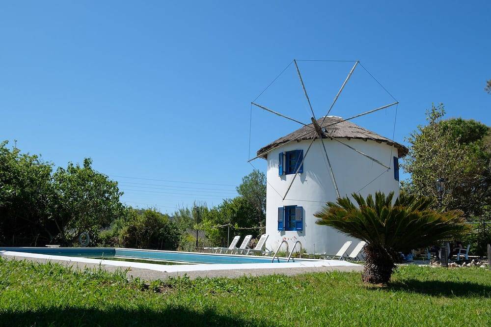 Villa Spyridoula Mill on the Beach in Sidari, Corfu