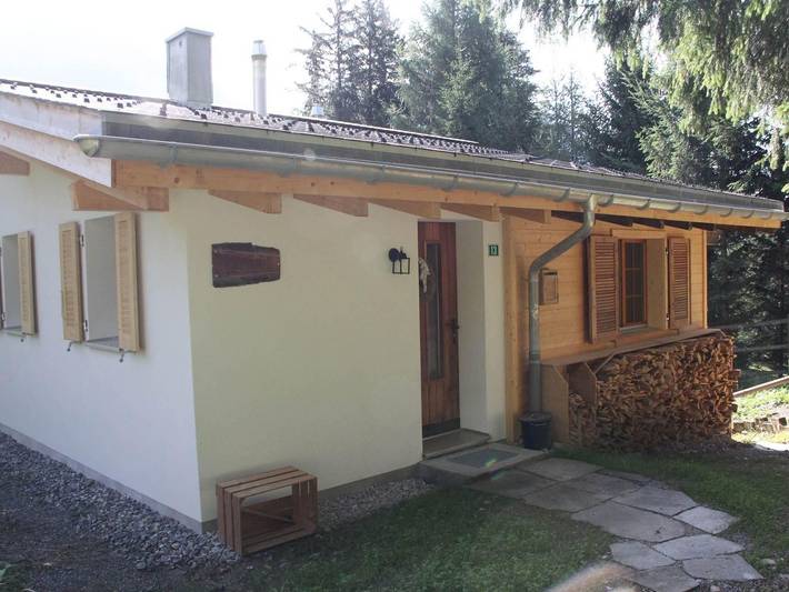 Hütte für 7 Personen, mit Balkon und Garten, kinderfreundlich in der Lenzerheide - 2