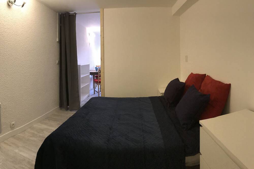 Appartement entier, Studio avec balcon dans maison Freinet in Vallouise, Parc national des Écrins