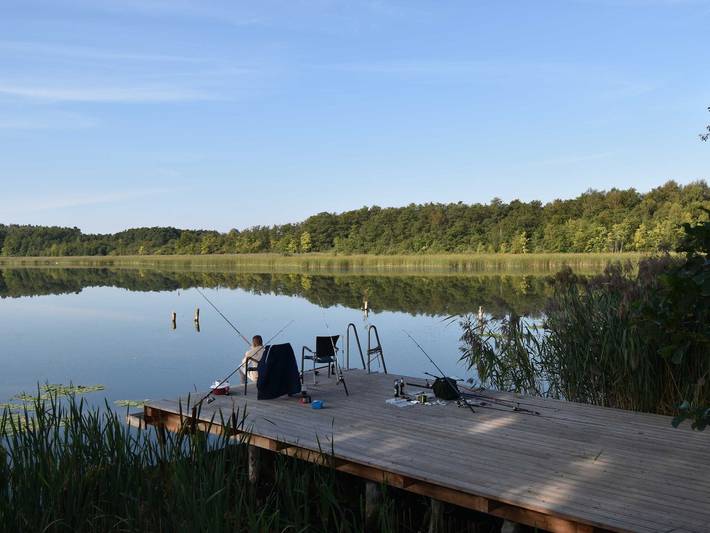 Naturpark-Ferienhaus-See-Sauna-Kamin-5 Sterne-102m² - Ferienhaus Kleine Sonne in Krakow am See, Mecklenburgische Seenplatte