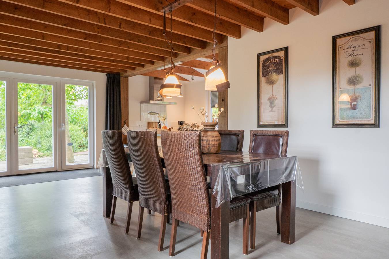 Ferienhaus für 6 Personen mit Balkon/Terrasse in Niederländische Nordsee