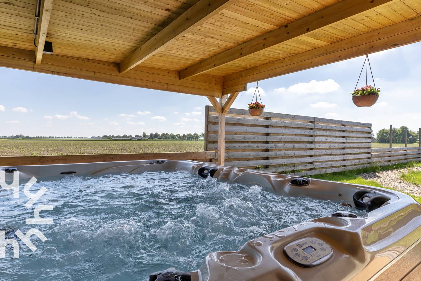 Komfortables Studio für 2 Personen mit Sauna und Spa im Freien in Kraggenburg, Flevoland in Ijsselmeer