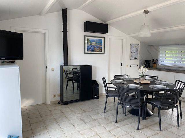 Maison de vacances pour 6 personnes avec terrasse in Adinkerke, La Panne