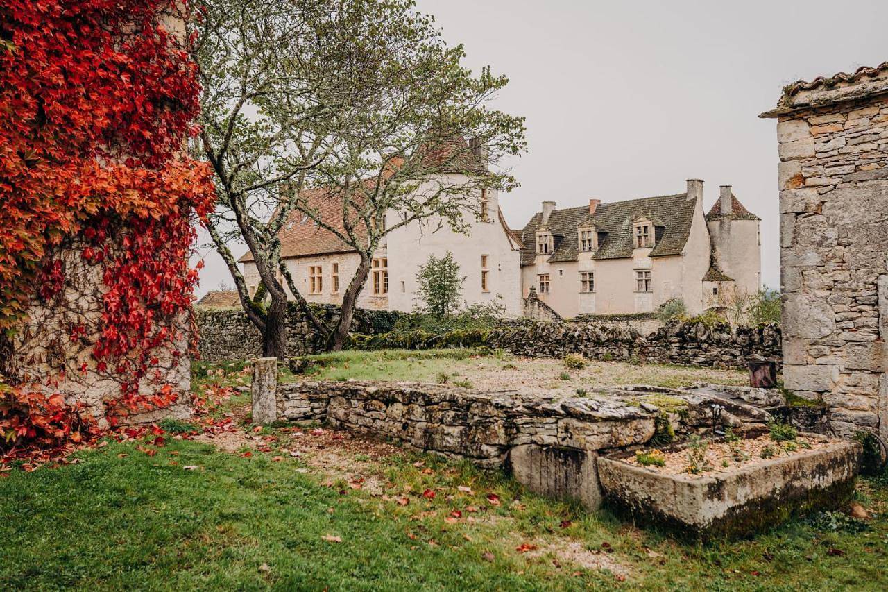 Chateau de Couanac in Varaire, Quercy