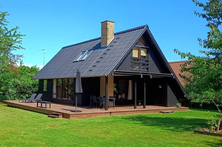 Ferienhaus für 5 Personen, mit Terrasse in Bønnerup Strand